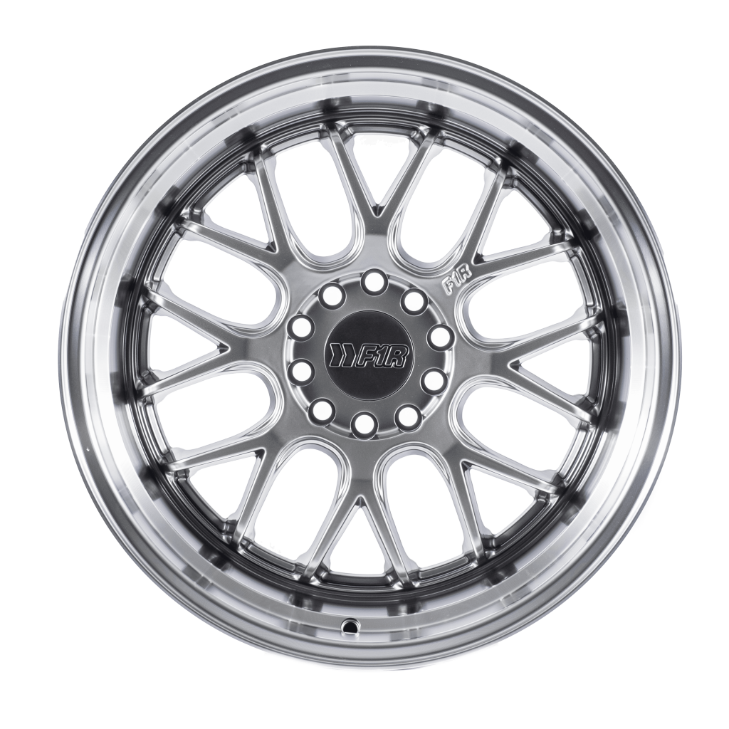 F1R F21 Hyper Black / Polish Lip - Image 2