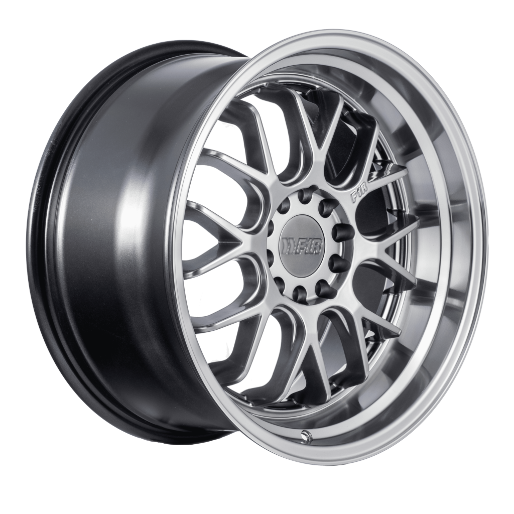 F1R F21 Hyper Black / Polish Lip - Image 3