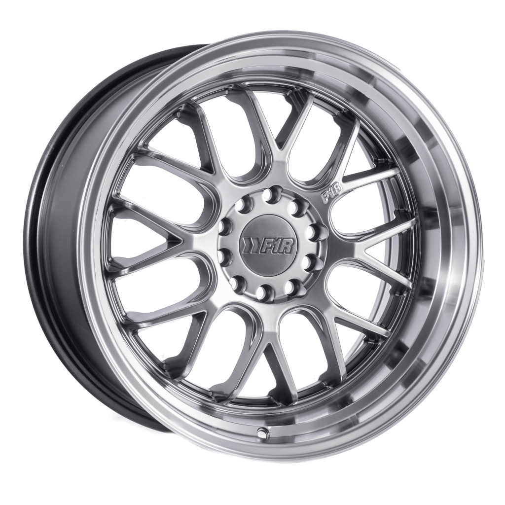 F1R F21 Hyper Black / Polish Lip