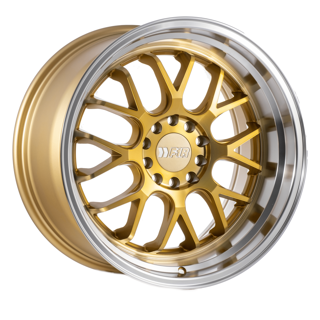 F1R F21 Machine Gold / Black Lip