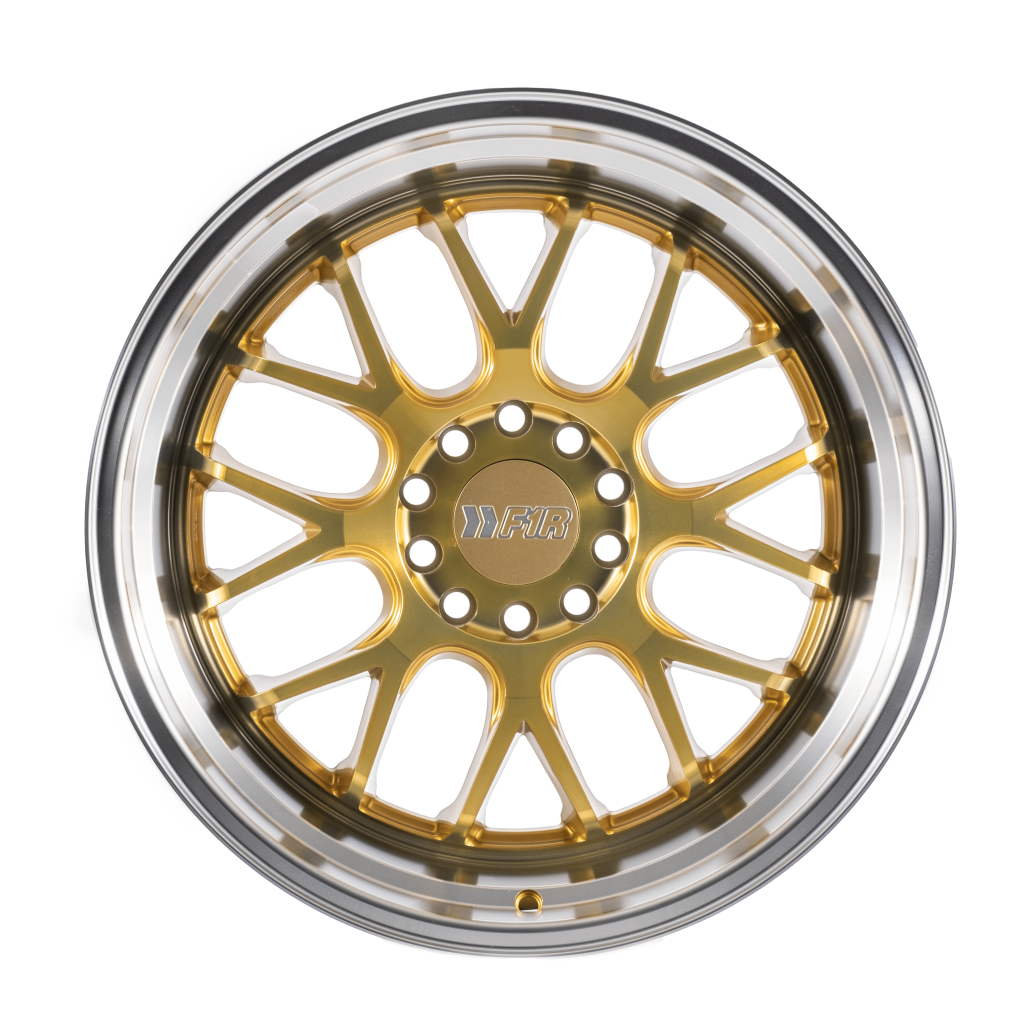 F1R F21 Machine Gold / Black Lip - Image 2