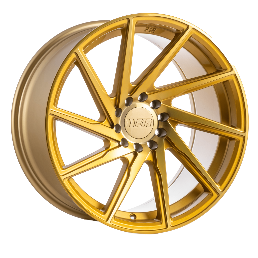F1R F29 Machined Gold