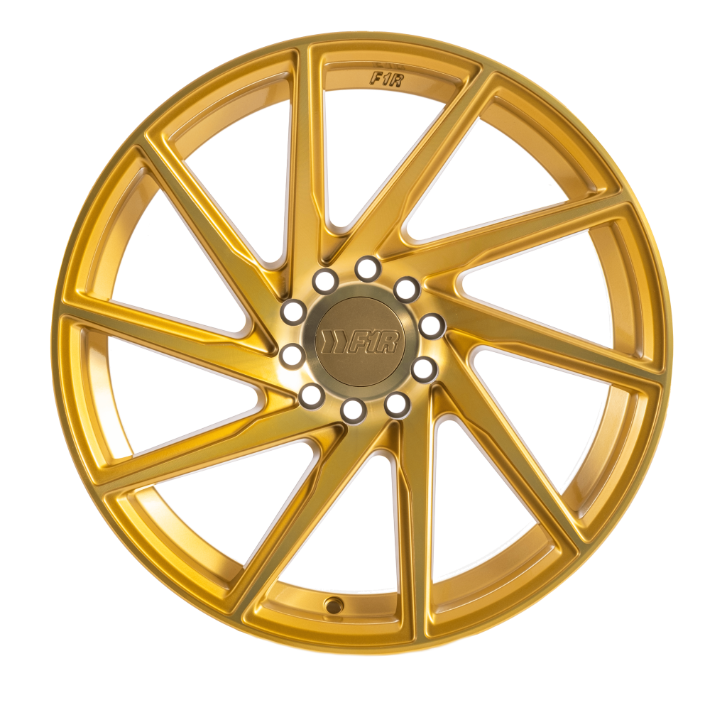 F1R F29 Machined Gold - Image 2