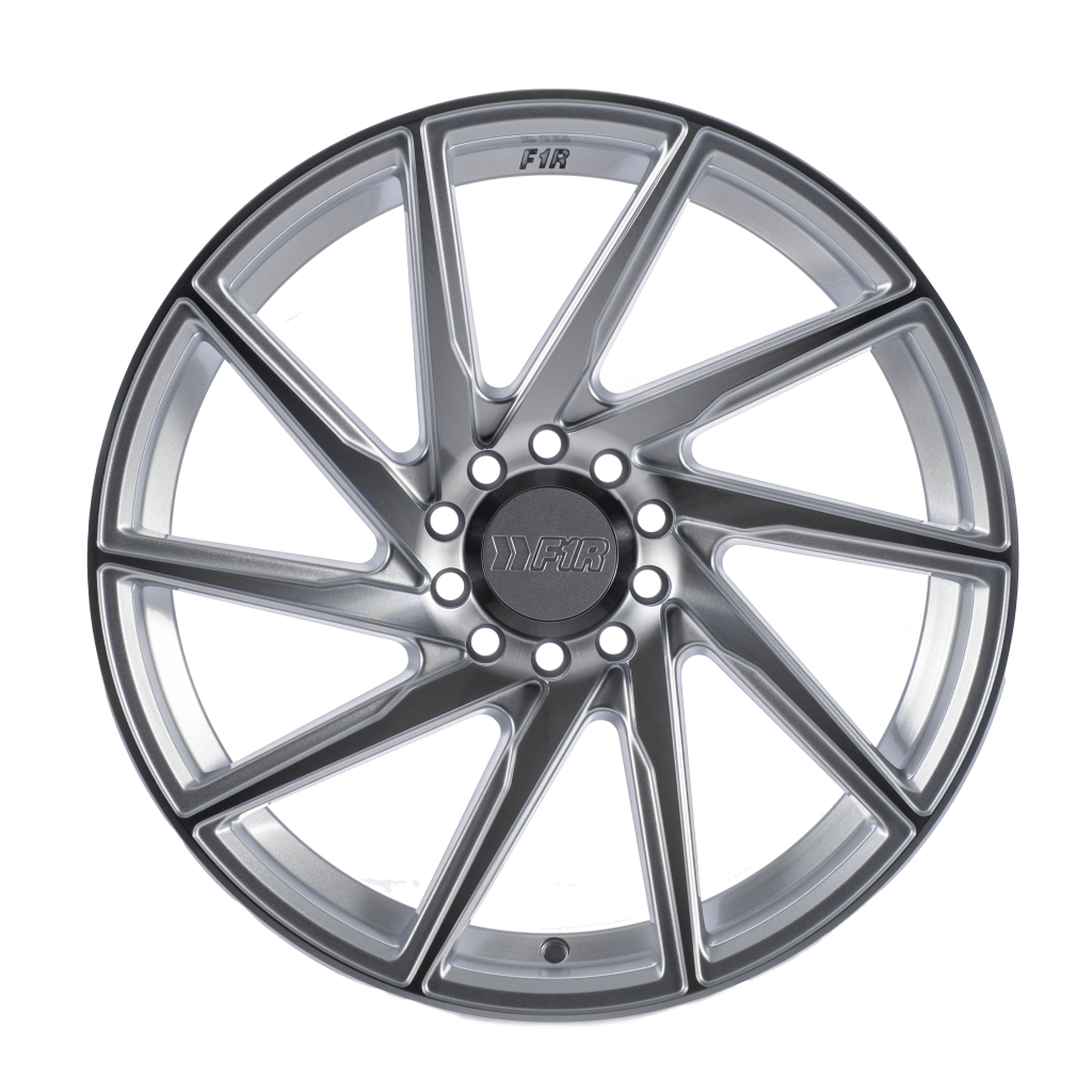 F1R F29 Machined Silver - Image 2