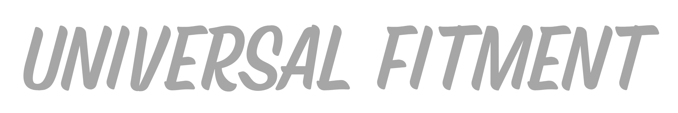 UNIVERSAL FITMENT WINDSHIELD BANNER - 24"