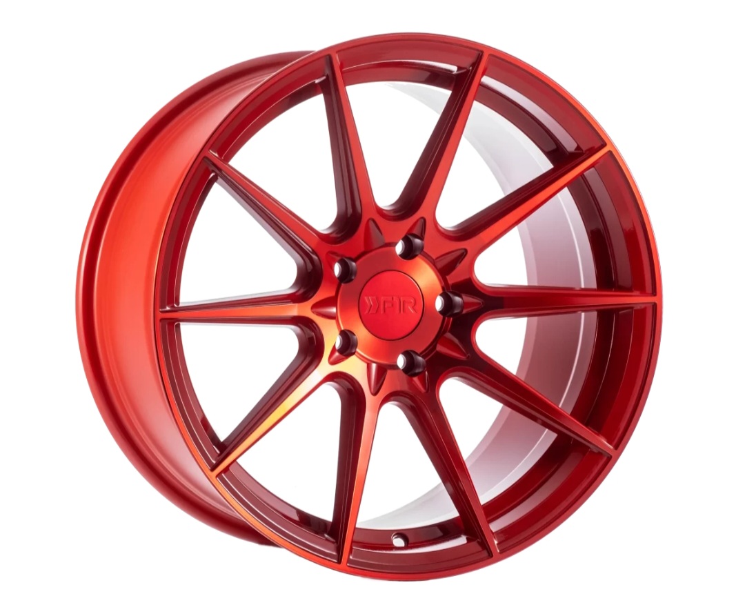 F1R F101 Candy Red