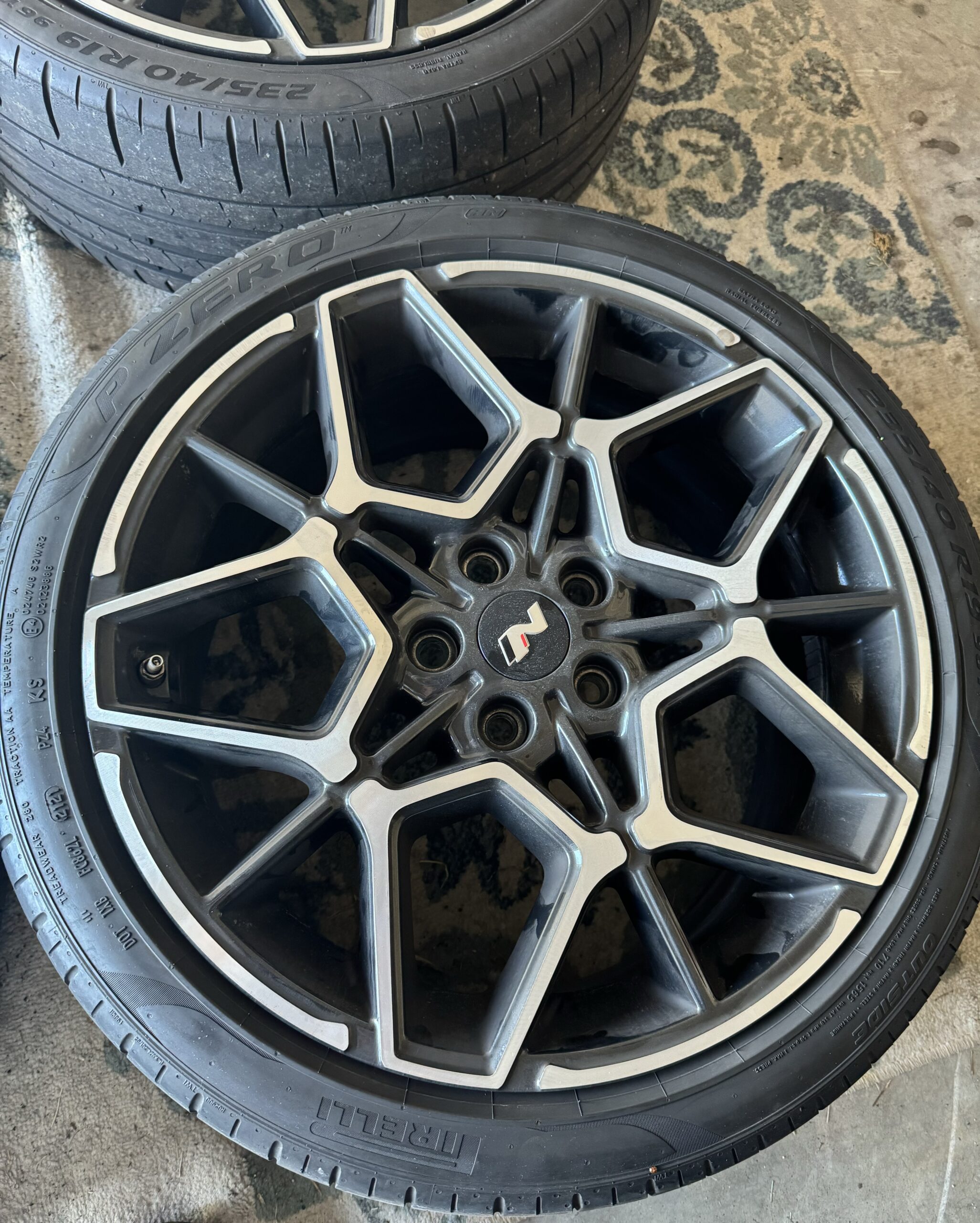 Hyundai Kona N OEM Wheels (USED SET) - Image 8