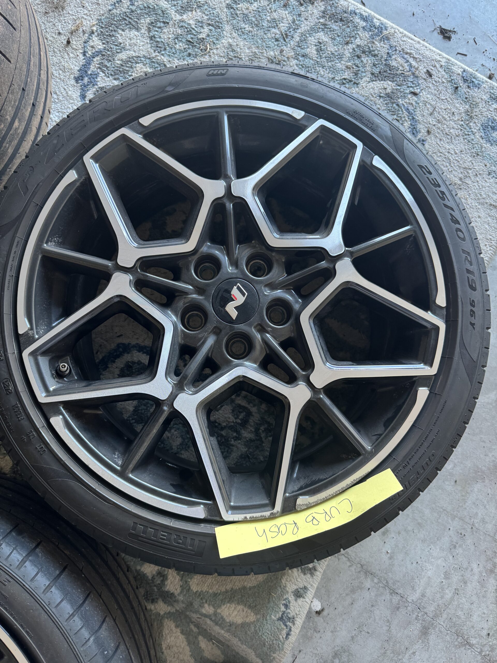 Hyundai Kona N OEM Wheels (USED SET) - Image 5