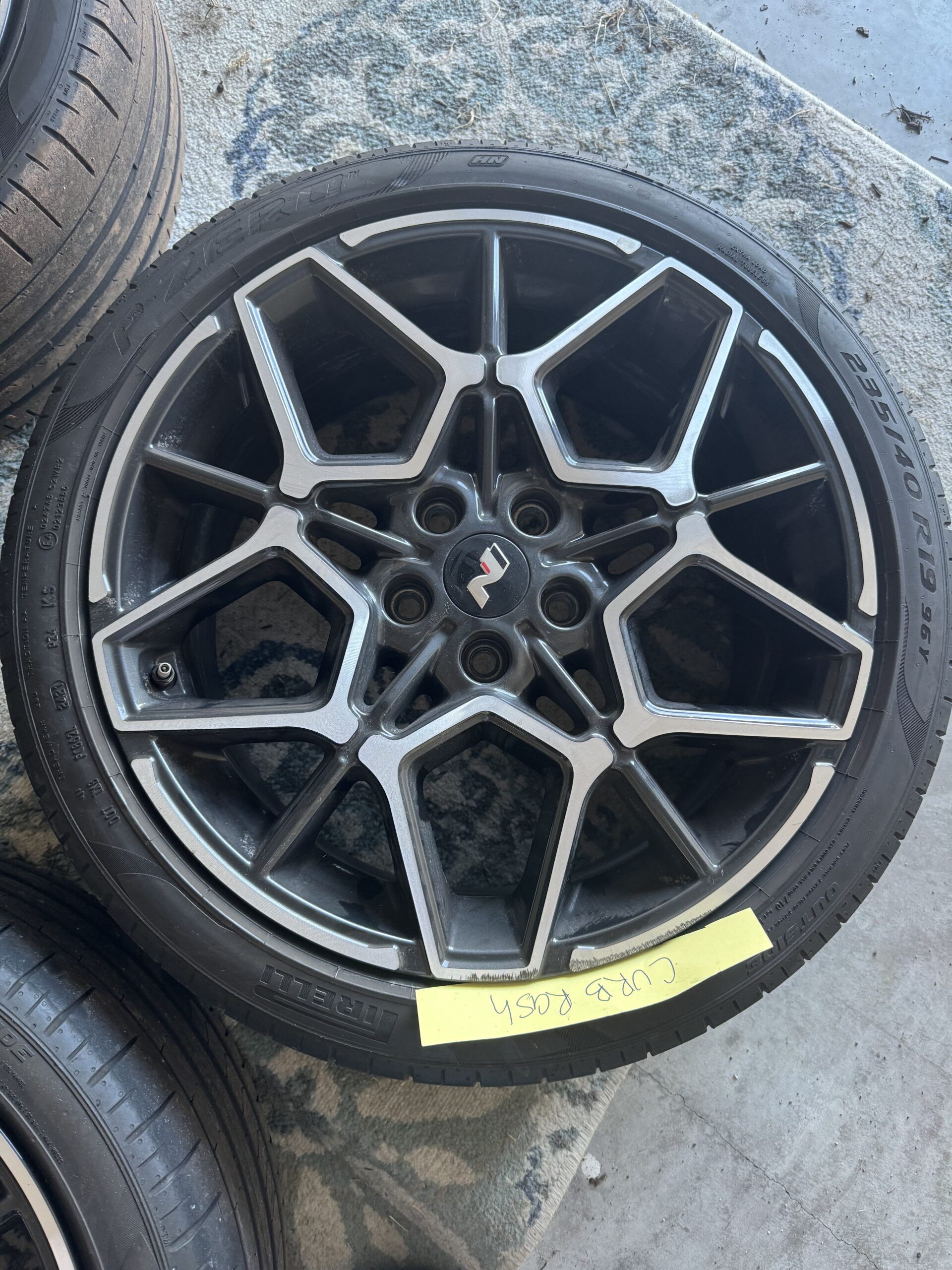 Hyundai Kona N OEM Wheels (USED SET) - Image 6