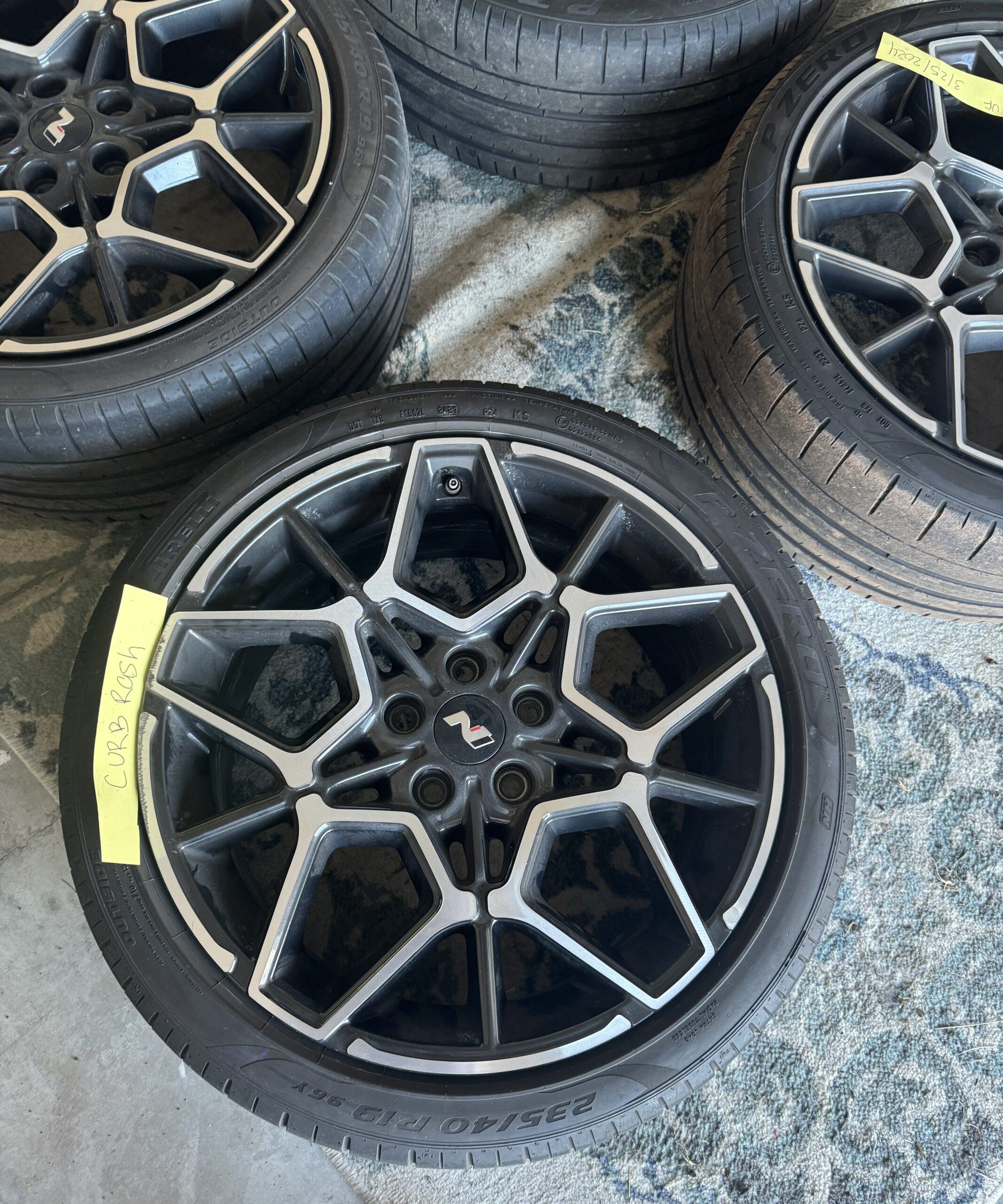 Hyundai Kona N OEM Wheels (USED SET) - Image 10