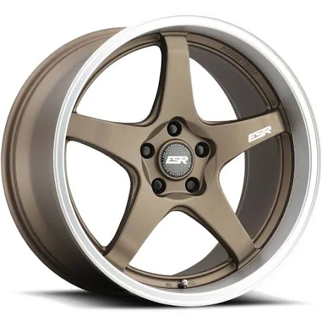 ESR AP5 MATTE BRONZE W/MACHINE LIP