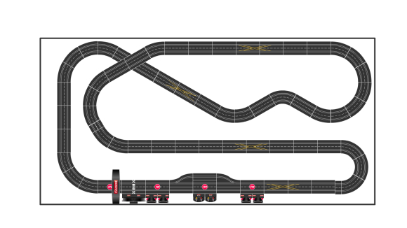 Carrera Track set
