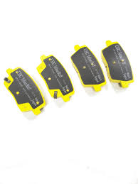 2019+ HYUNDAI VELOSTER N EBC YELLOWSTUFF BRAKE PADS - Image 3