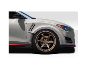 2019-2022 Hyundai Veloster N Duraflex Aerotune Front Fender Flares - 6 Pieces