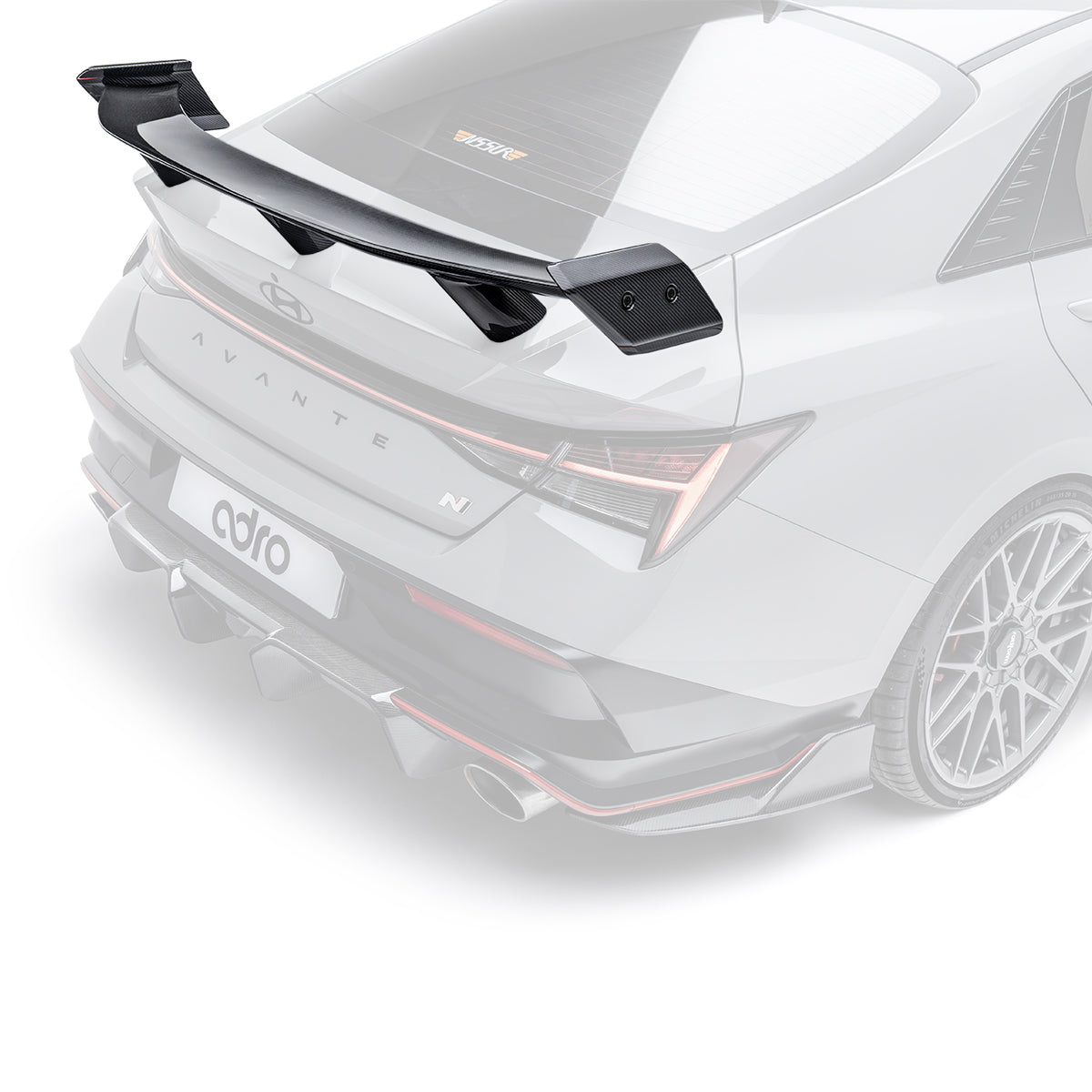 HYUNDAI ELANTRA N V2 SPOILER - Image 2