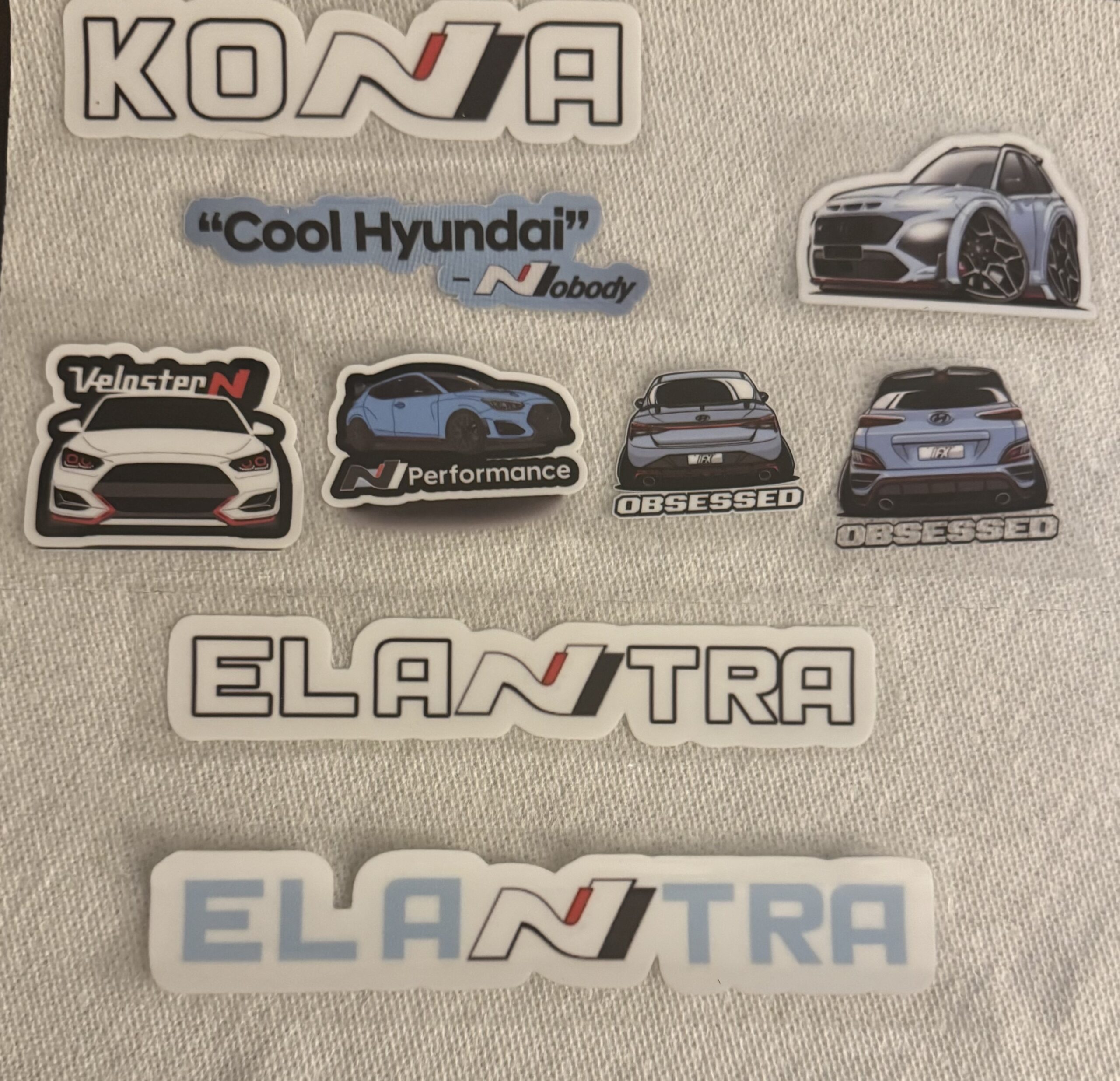 Hyundai N decal bundle - Image 2