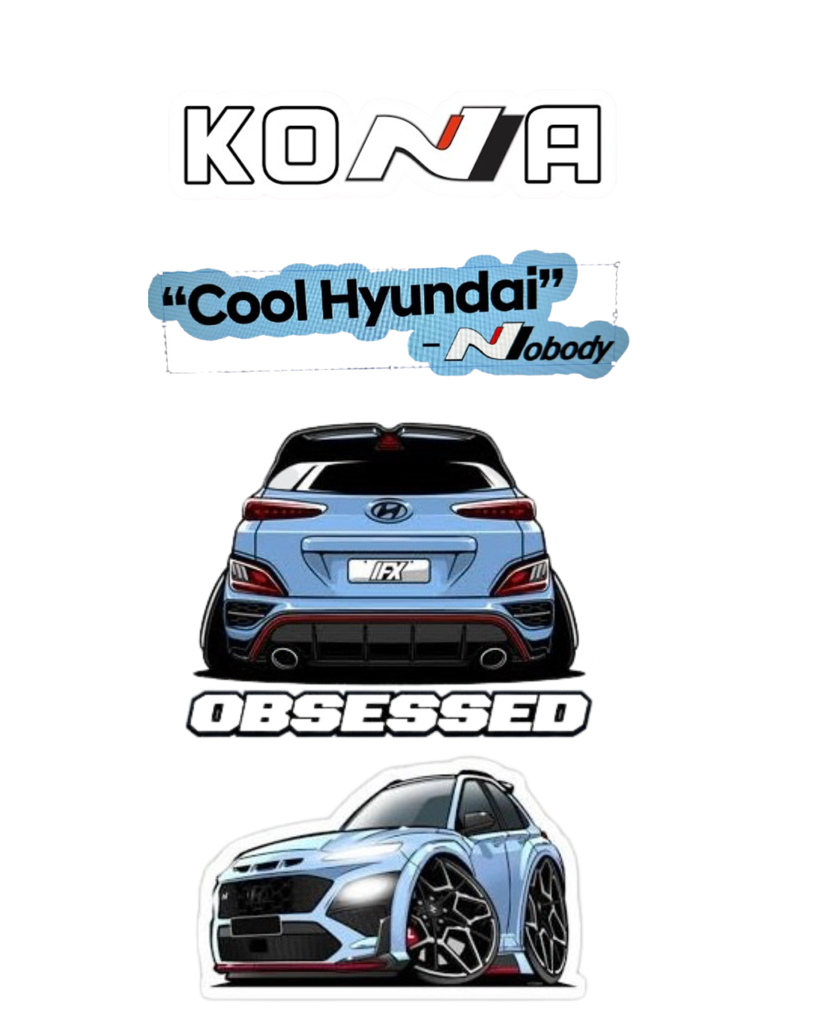 Hyundai N decal bundle - Image 3