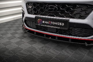 Front Splitter V.2 Hyundai Kona N Mk2 - Image 2