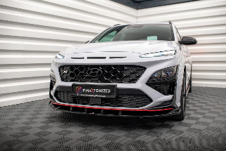 Front Splitter V.2 Hyundai Kona N Mk2 - Image 3