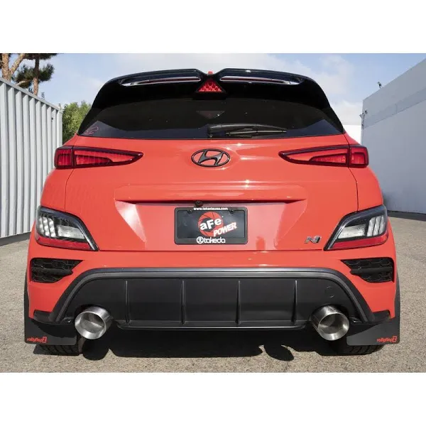 Takeda 3 IN 304 Stainless Steel Cat-Back Exhaust System w/ Black Tip - Image 2