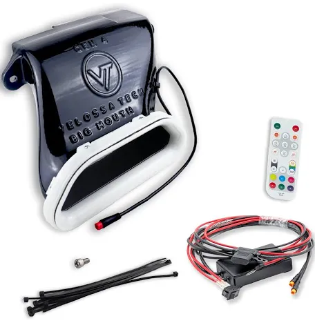 Velossa Tech BIG MOUTH Full LIT KIT Intake Snorkel Hyundai Veloster N 2019-2022