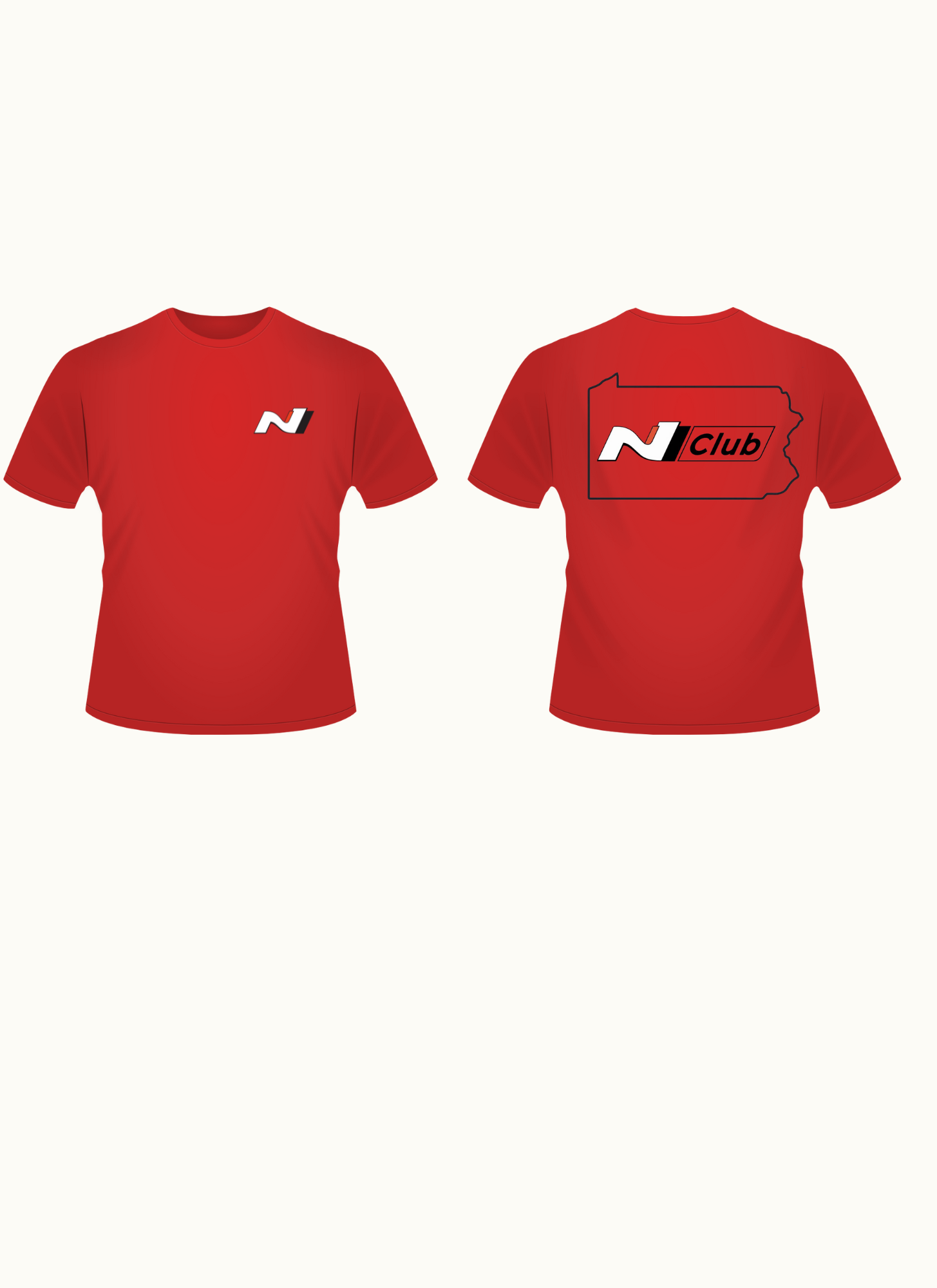 N CLUB MEMBER T-SHIRT
