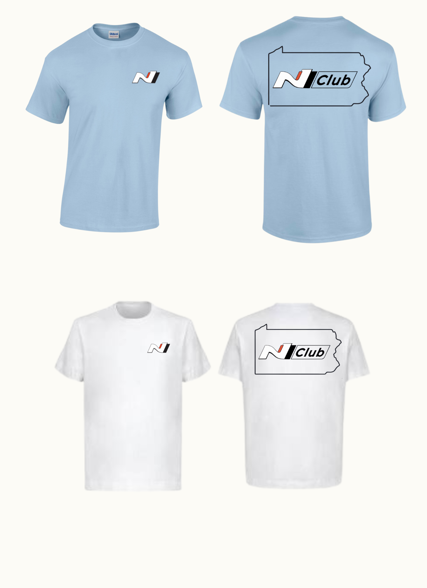 N CLUB MEMBER T-SHIRT - Image 2