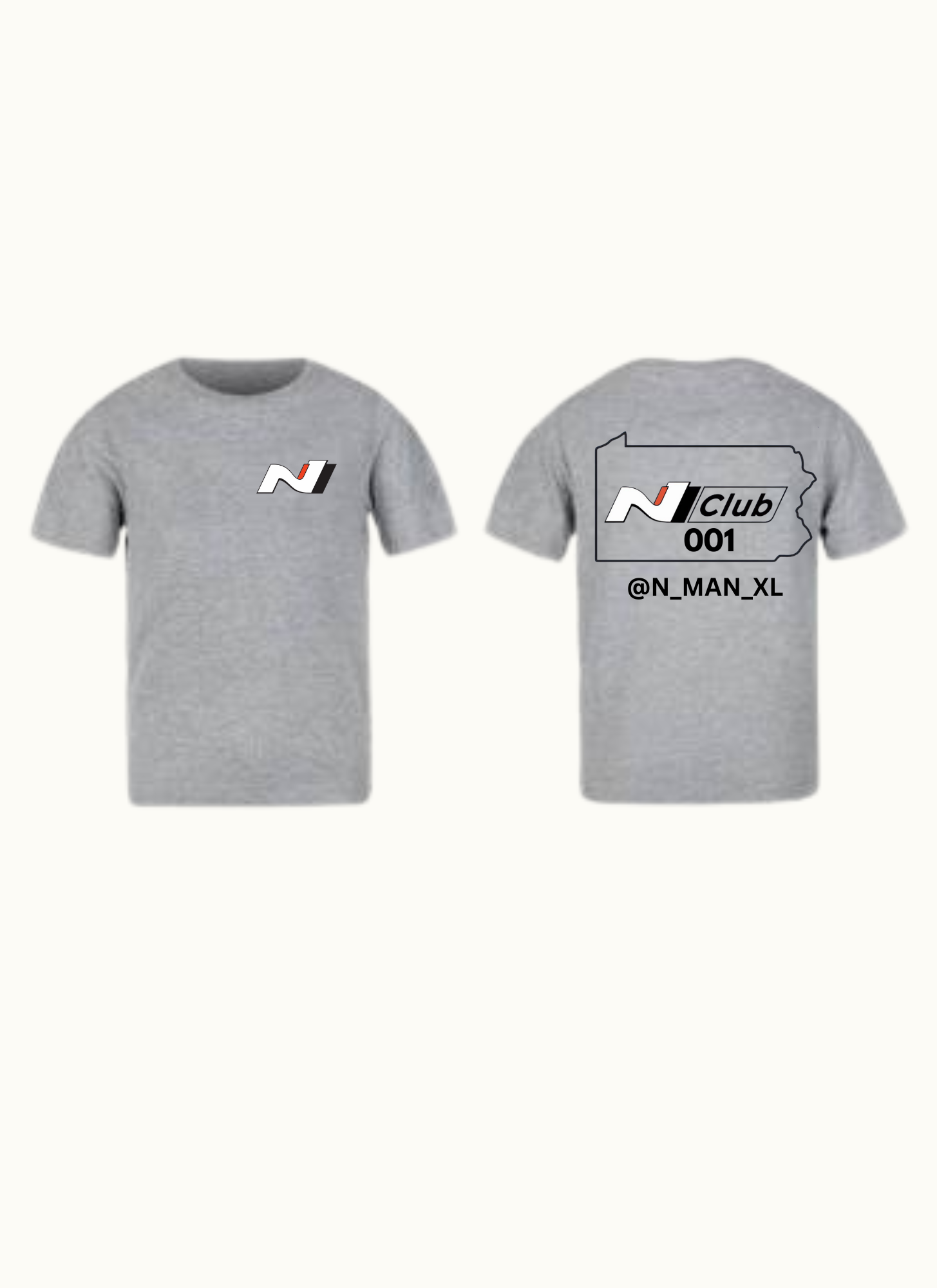 N CLUB MEMBER T-SHIRT - Image 3