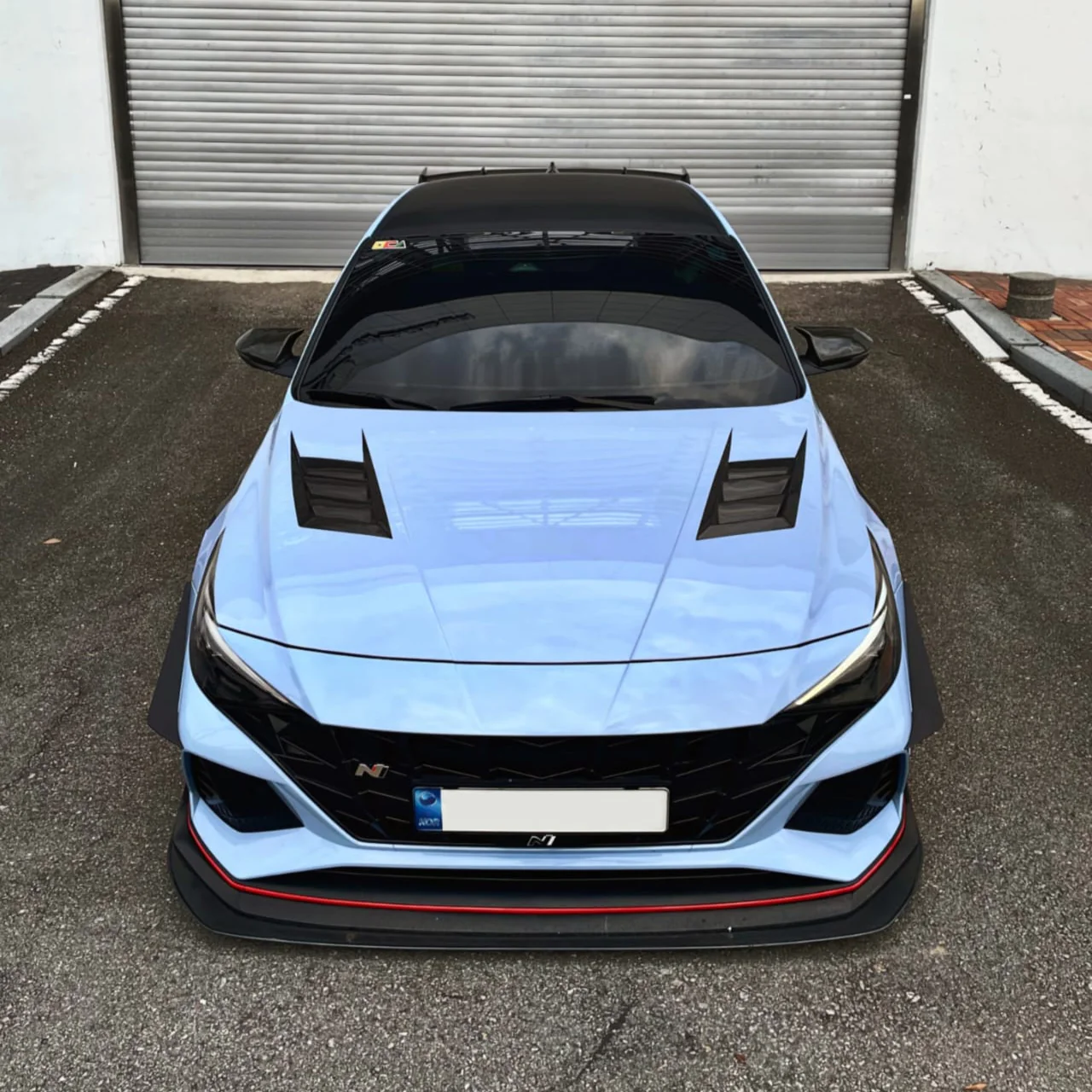 Hyundai Elantra/Avante N (CN7) 21+ EPA Type vented hood - Image 4