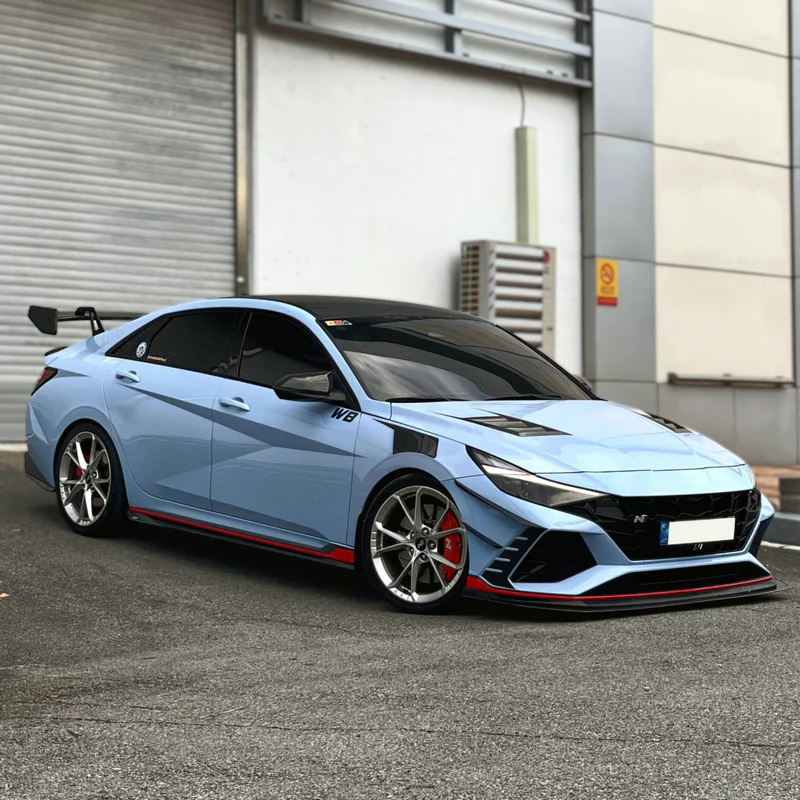 Hyundai Elantra/Avante N (CN7) 21+ EPA Type vented hood - Image 5