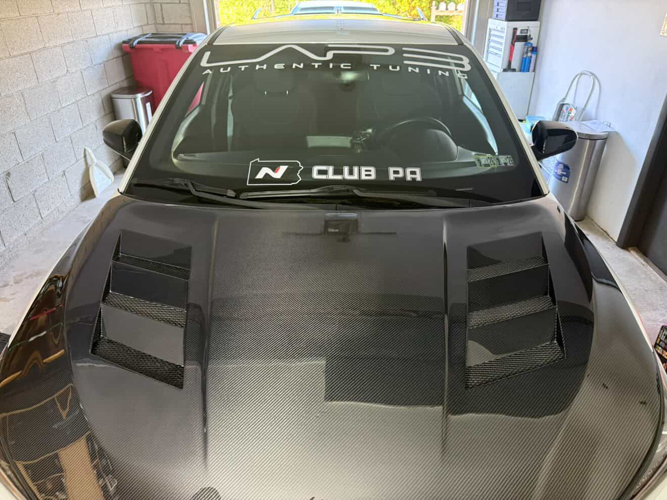 N Club Banner/Decal Bundle