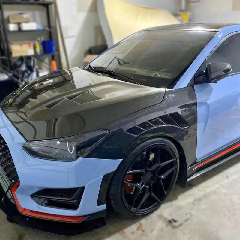 Hyundai Veloster 2019 onwards EPA vented front fender） - Image 2