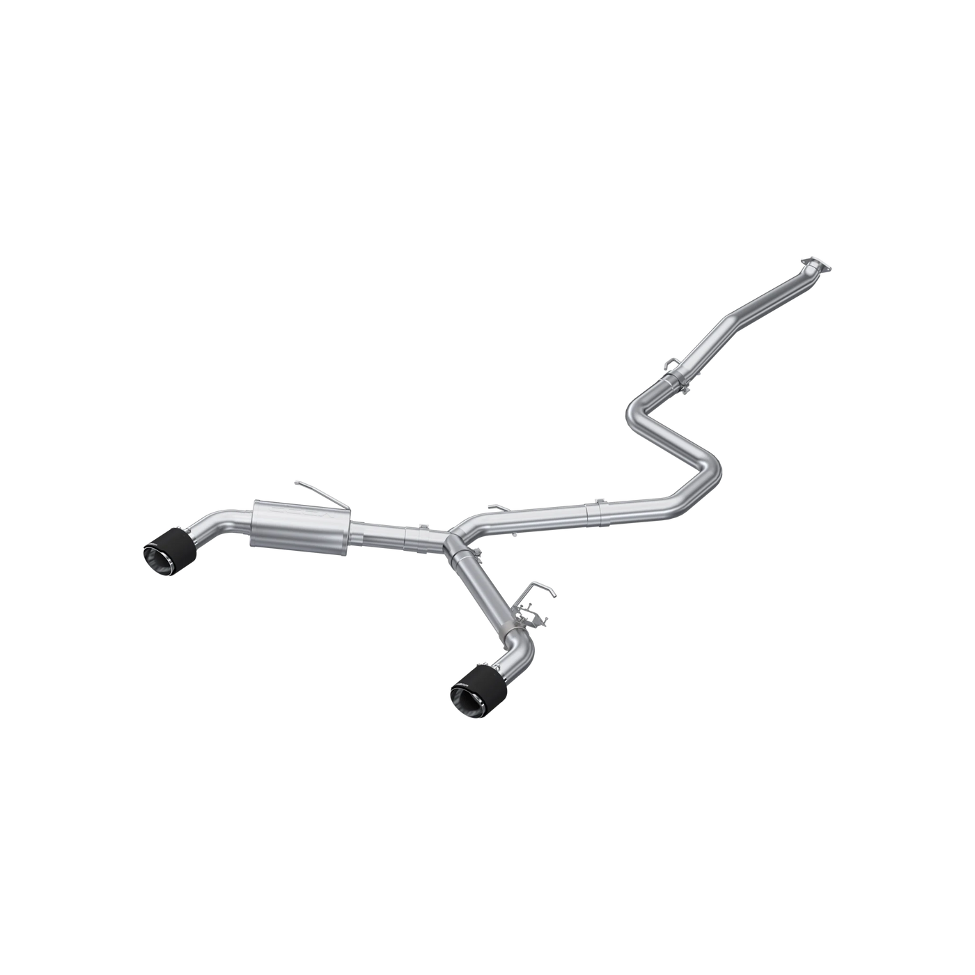 MBRP 3-INCH CAT-BACK, ACTIVE PROFILE, DUAL REAR EXIT EXHAUST, S47103CF