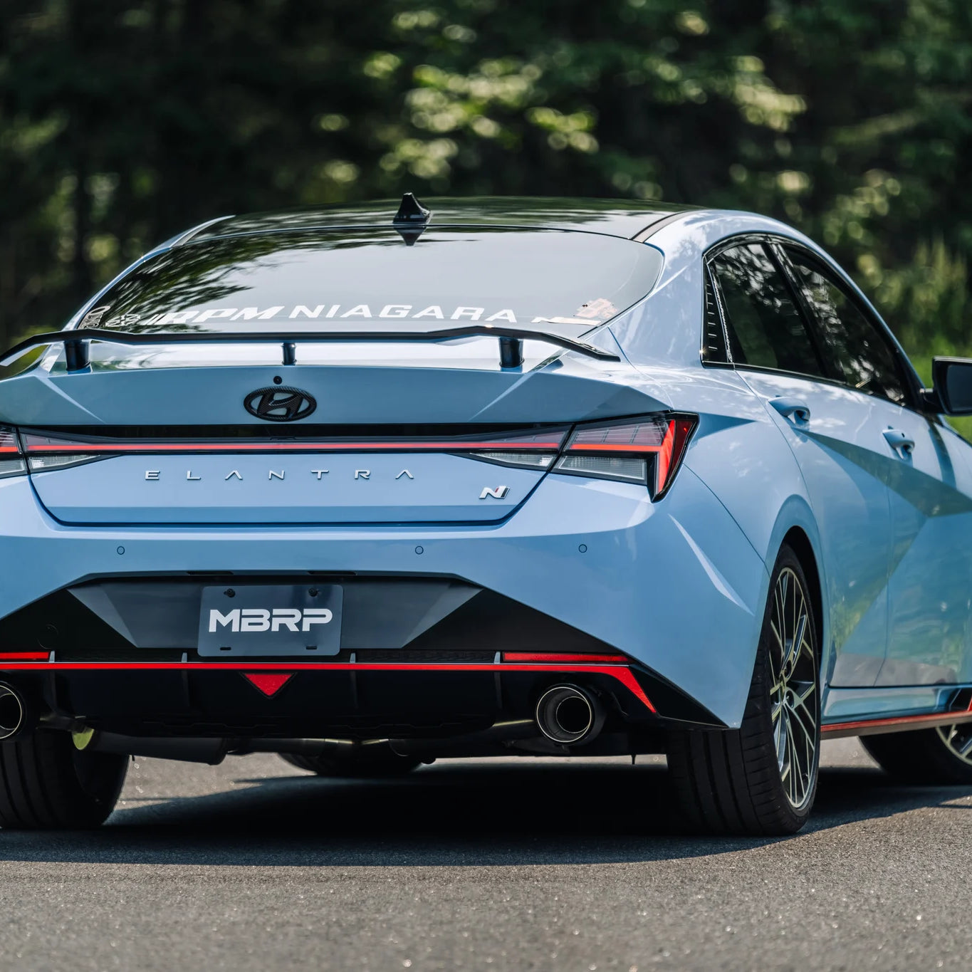 MBRP 3-INCH CAT-BACK, ACTIVE PROFILE, DUAL REAR EXIT EXHAUST, S47103CF - Image 2